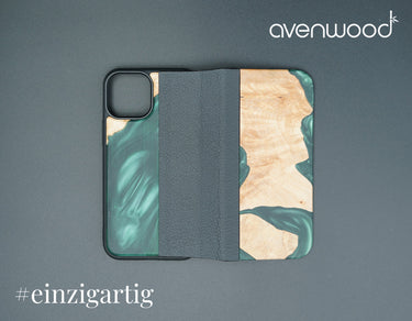 iPhone 13 Mini PORTO COLLECTION FLIPCASE 6144 Vert